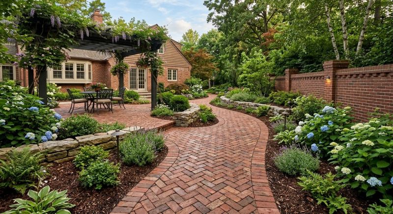 Brick Hardscaping in Danbury, CT
