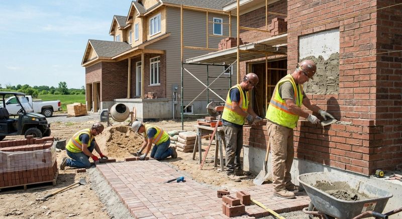 Brick Installation Service in West Hartford, CT