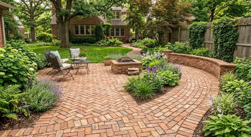 Brick Landscaping Installation in Fairfield County, CT