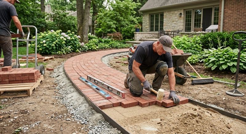Brick Landscaping Service in Stamford, CT