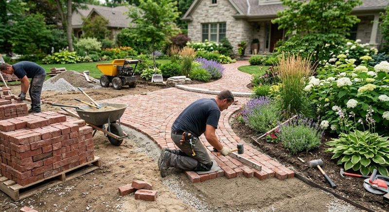 Brick Landscaping Service in Burlington, VT