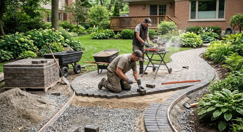 Brick Landscaping Service in Providence, RI