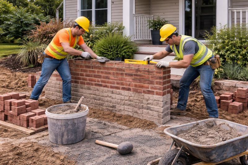 Brick Laying Service in Stamford, CT