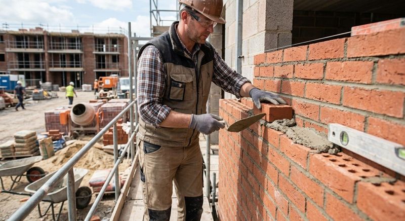 Brick Masonry Installation in Cleveland, OH