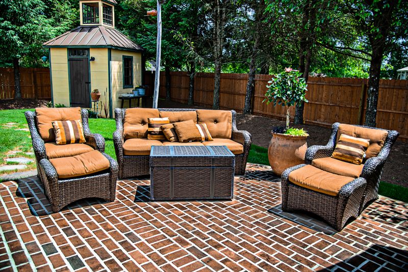 Brick Patio Installation in Stamford, CT