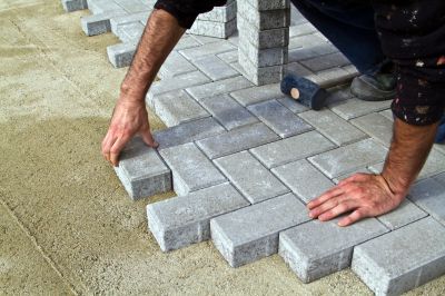 Brick Patio Installation in Stamford, CT