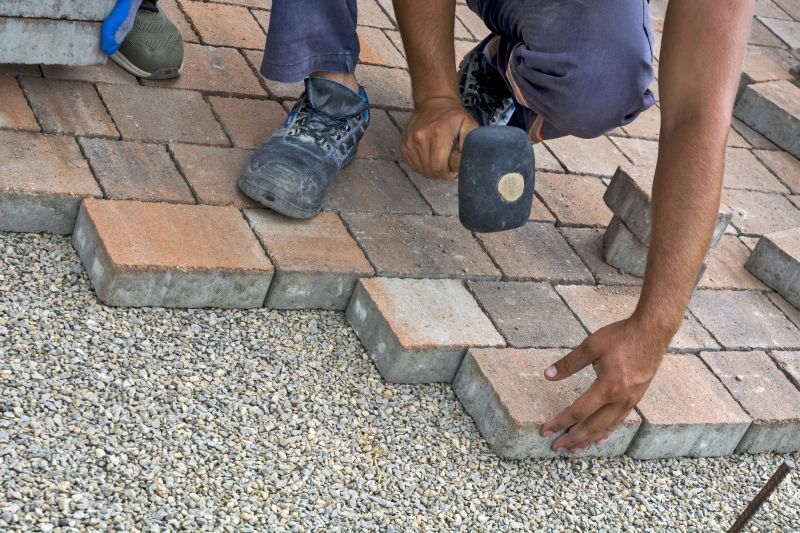 Brick Paving Installation in Norwalk, CT