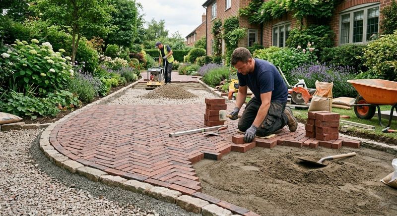 Brick Paving Installation in Boston, MA