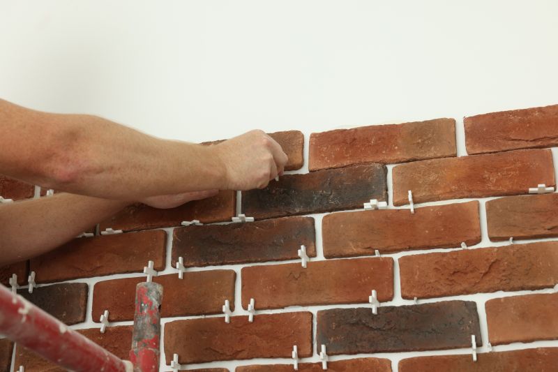 Brick Pillar Installation in Medina, OH