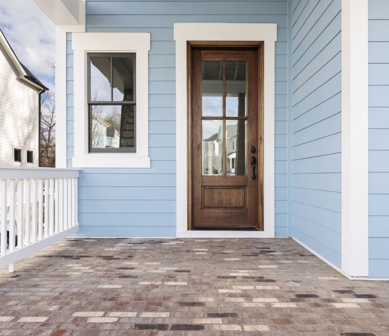 Brick Porch Installation in West Hartford, CT