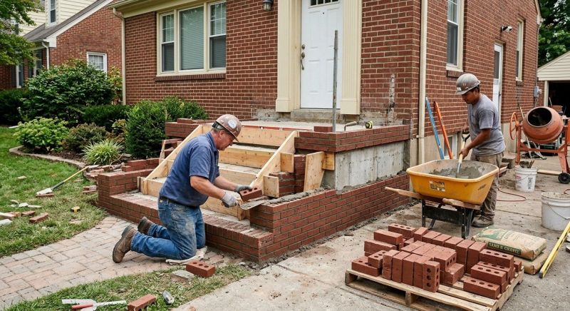 Brick Replacement Service in Norwalk, CT