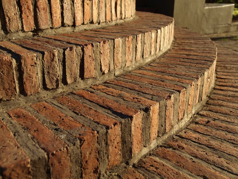Brick Stairs Installation in Stamford, CT
