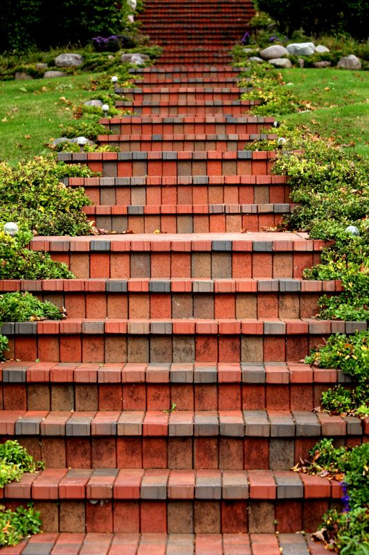 Brick Stairs Installation in Norwalk, CT