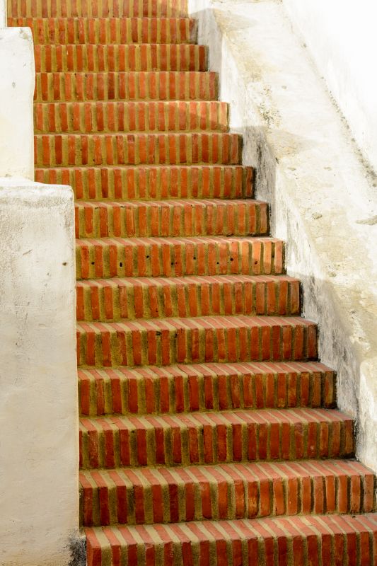 Brick Stairs Installation in Worcester, MA