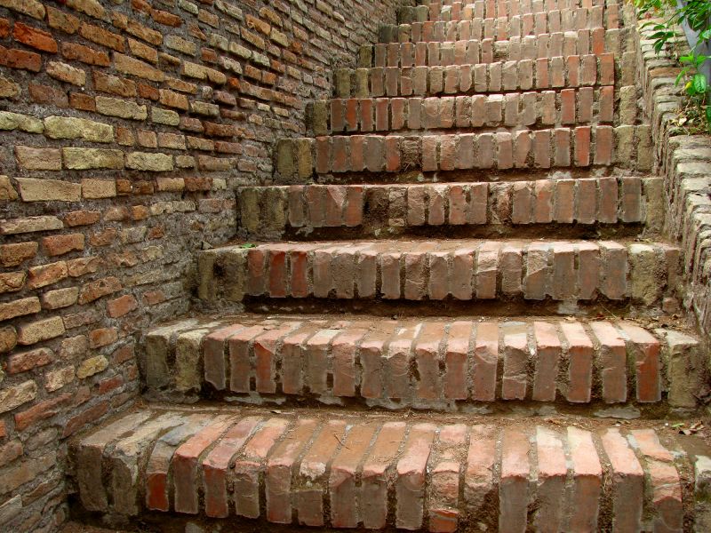 Brick Stairs Installation in Boston, MA