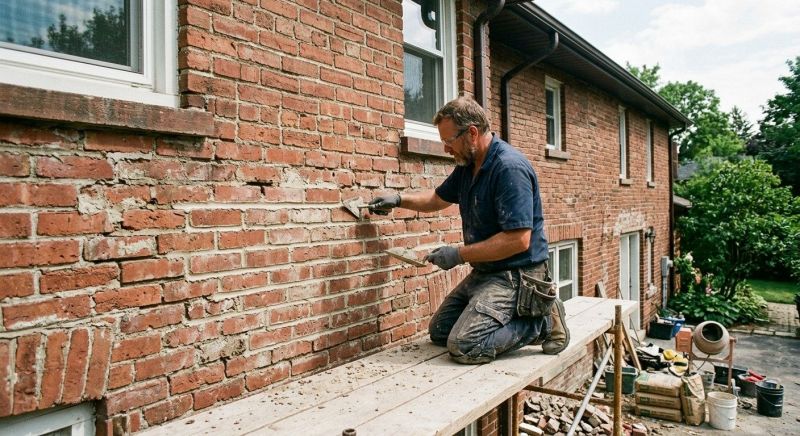 Brick Tuckpointing Service in Cleveland, OH
