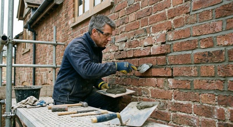 Brick Tuckpointing Service in Cleveland, OH
