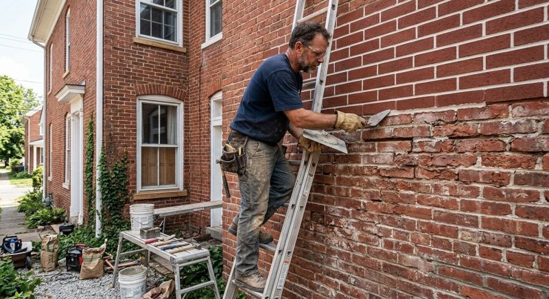 Brick Tuckpointing Service in Cleveland, OH