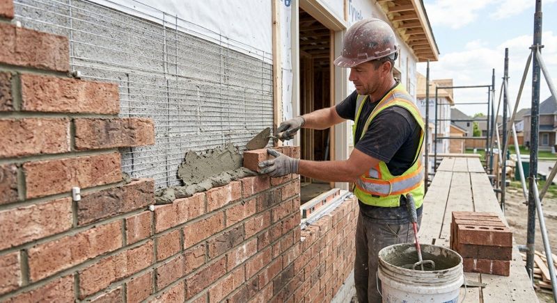 Brick Veneer Installation in Napa, CA