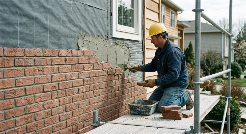 Brick Veneer Installation in Santa Rosa, CA