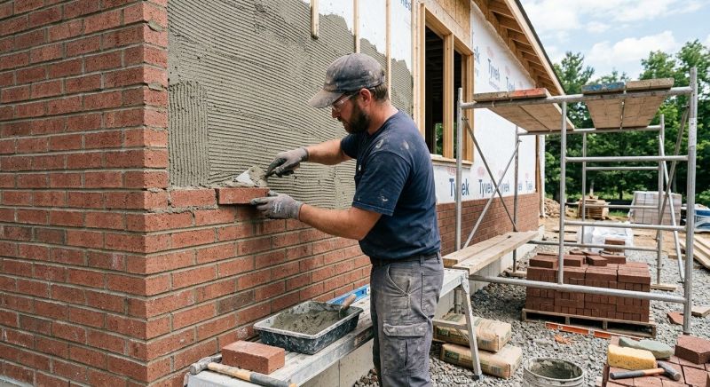 Brick Veneer Replacement in Santa Rosa, CA
