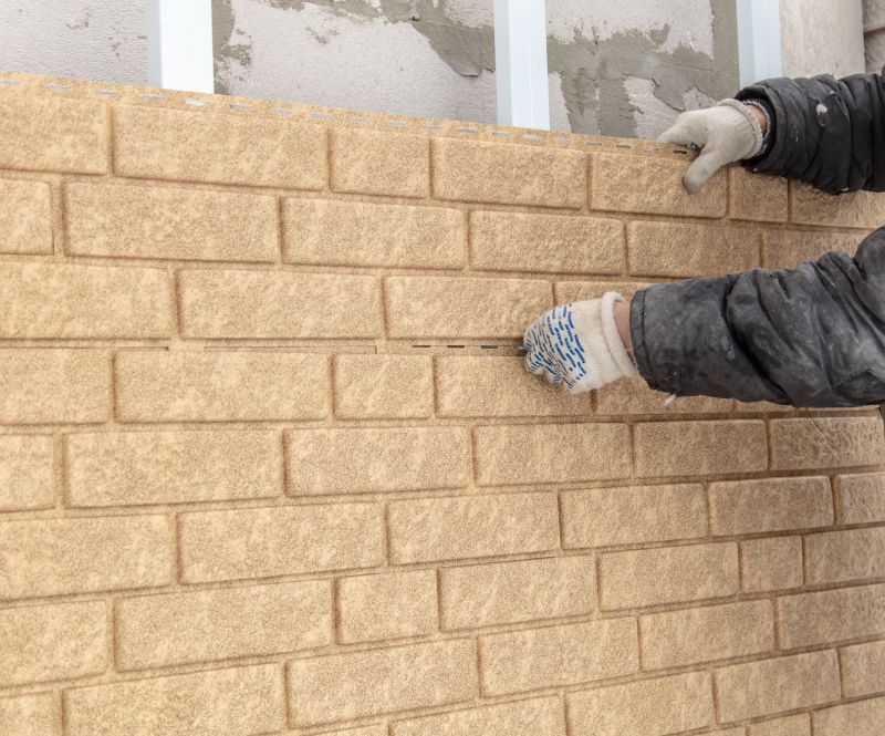 Brick Veneer Siding Installation in Santa Rosa, CA