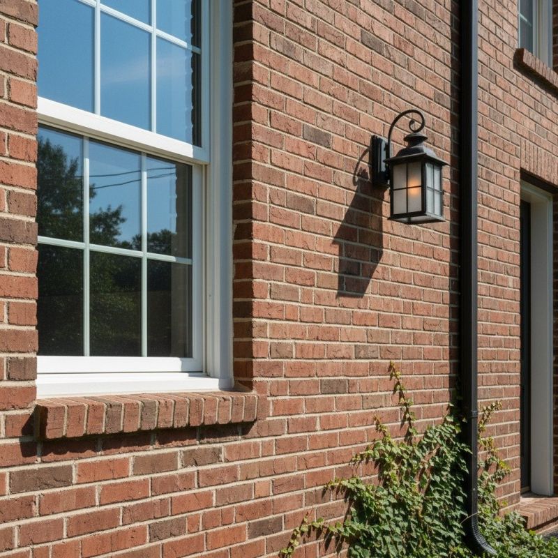 Brick Veneer Siding Installation in Napa, CA