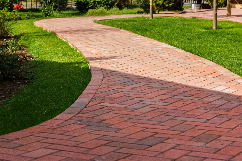 Brick Walkway Installation in Boston, MA