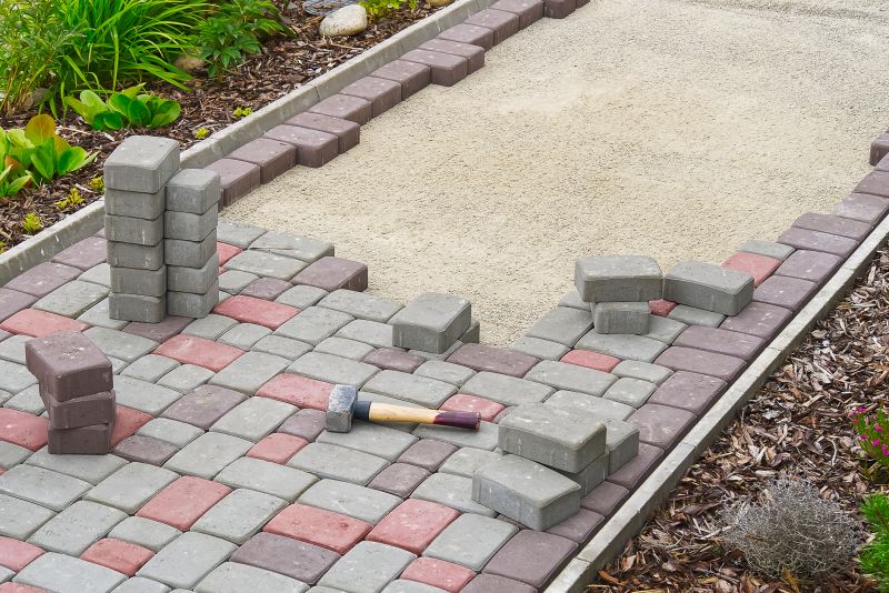 Brick Walkway Installation in Stamford, CT