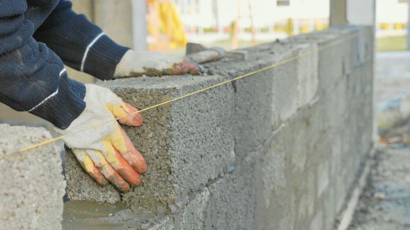 Brick Wall Construction in Worcester, MA