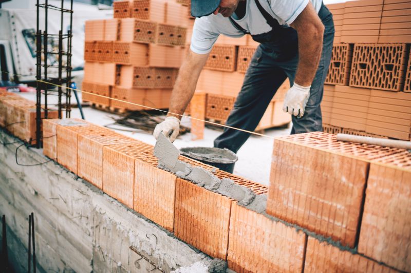 Brick Wall Construction in Boston, MA