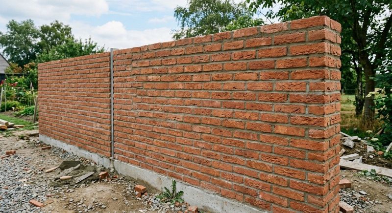 Brick Wall Construction in Boston, MA