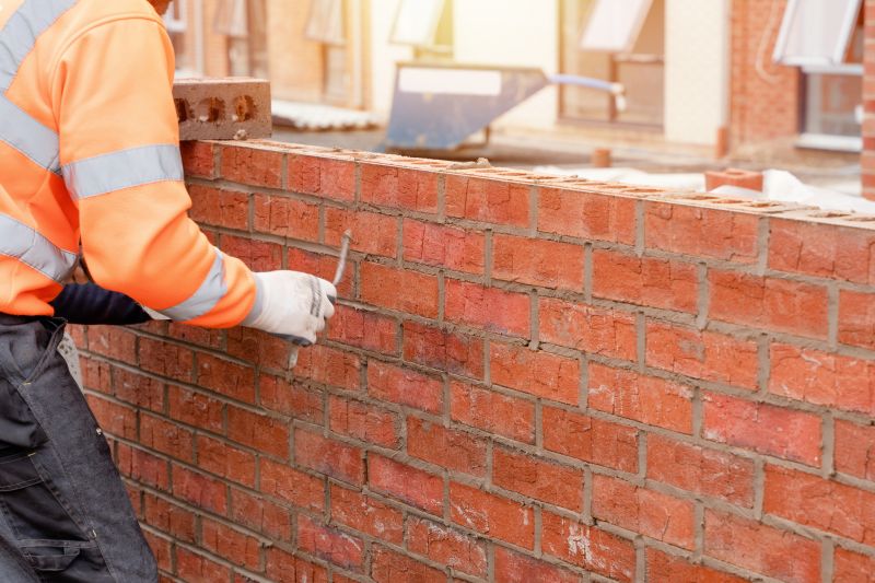 Brick Wall Replacement in Boston, MA
