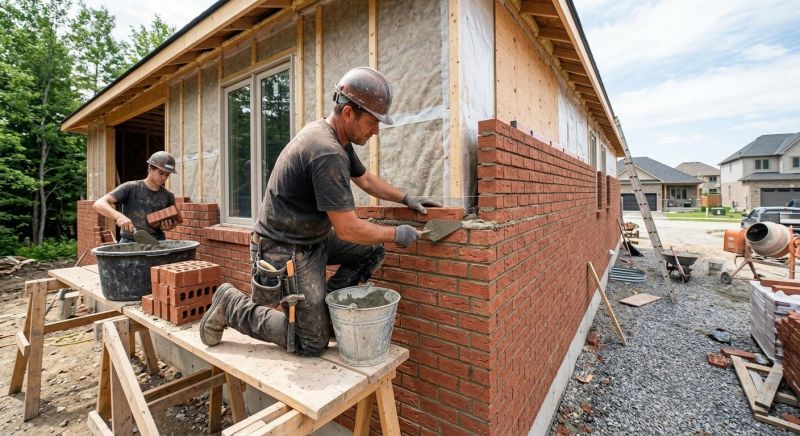 Brickwork Installation in West Hartford, CT