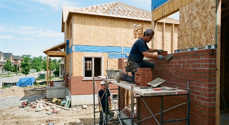 Brickwork Installation in Worcester, MA