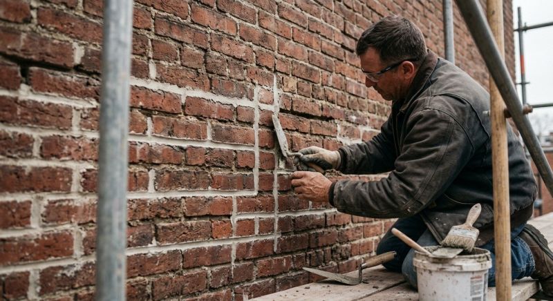 Building Tuckpointing in Cleveland, OH