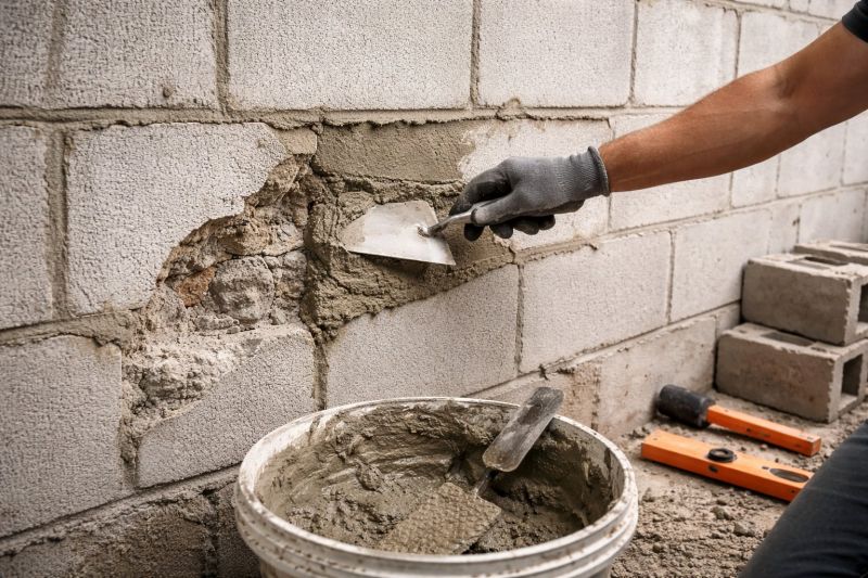 Cement Block Repair in Cleveland, OH