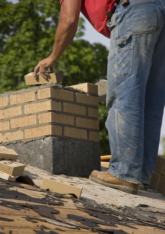 Chimney Masonry Installation in Cleveland, OH