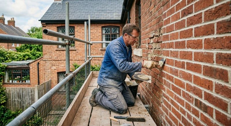 Chimney Tuckpointing in Cleveland, OH