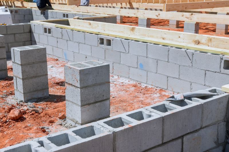 Cinder Blocks Installation in Stamford, CT