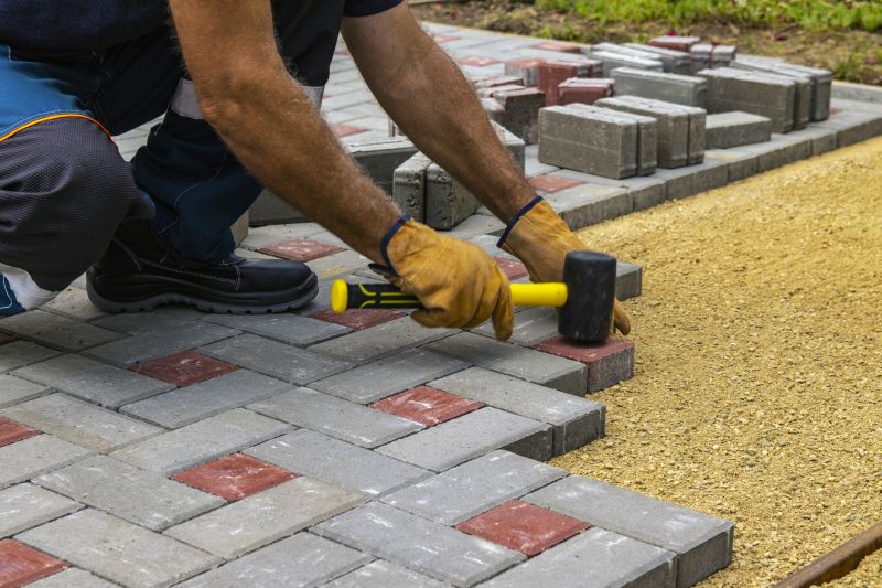 Clay Pavers Installation in Norwalk, CT