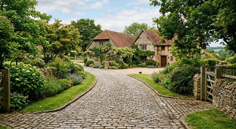 Cobblestone Installation in Sacramento, CA