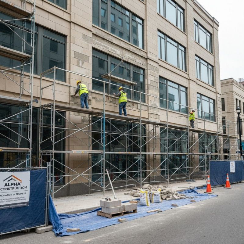 Commercial Brickwork in Napa, CA