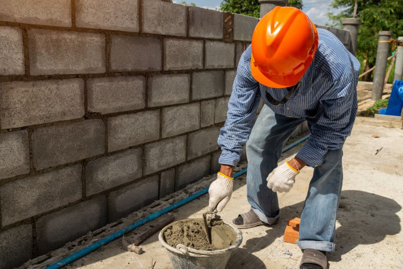 Concrete Block Repair in Cleveland, OH