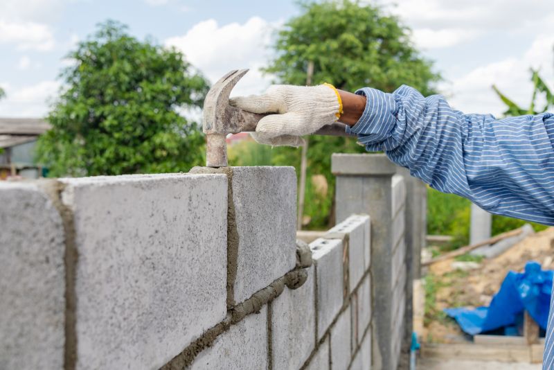 Concrete Block Repair in Cleveland, OH