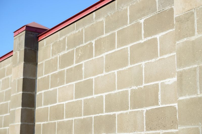 Concrete Blocks Installation in Boston, MA