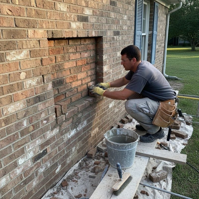 Masonry Brick Repair