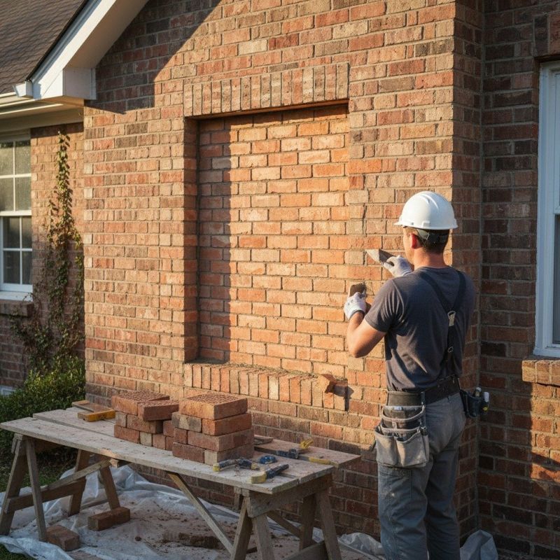 Masonry Brick Repair