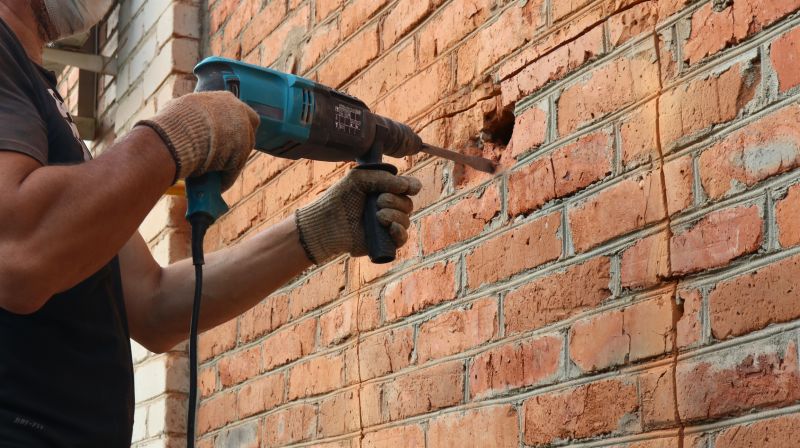 Masonry Brick Repair