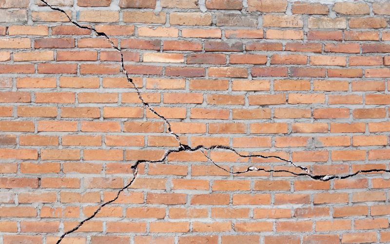 Cracked Brick